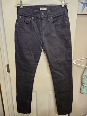 True religion Rocco relaxed skinny jeans black men's size 28 / 31 inseam